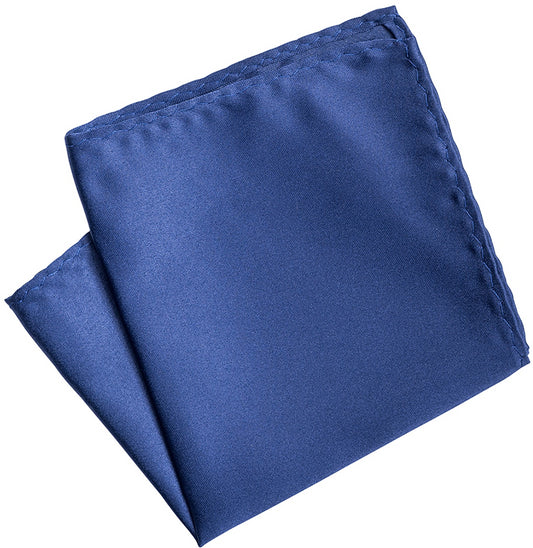 Korntex Pocket Handkerchief - Dk Blue