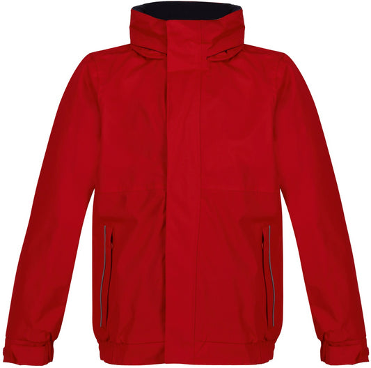 Regatta Dover Youth Jacket - Red/Navy