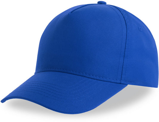 Atlantis Youths Recy 5 Recycled 5 Panel Cap - Royal
