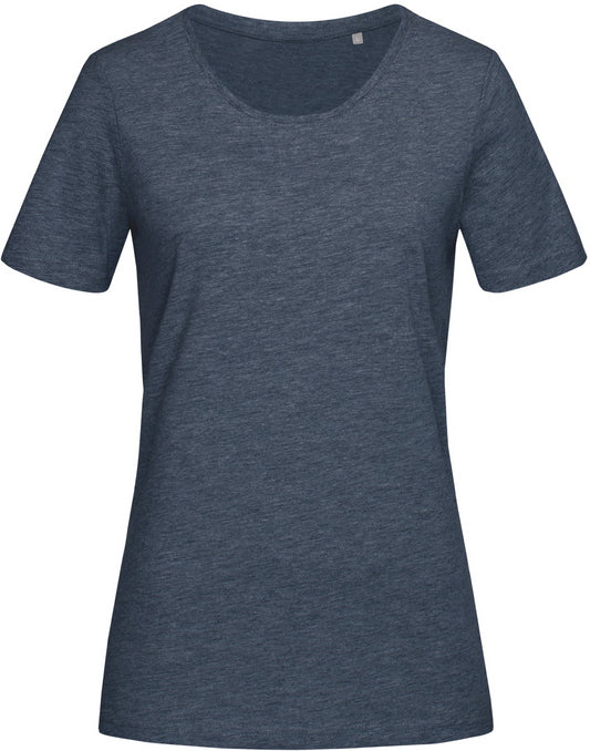 Stedman Lux T Ladies - Dk Denim Heather