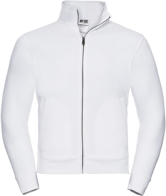 Russell Authentic Sweat Jacket - White
