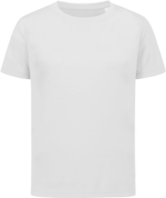 Stedman Active Sports T Youths - White