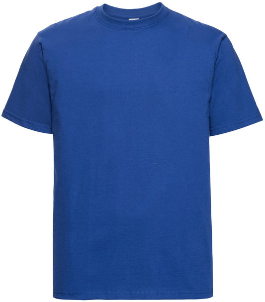Russell Classic Heavyweight Ringspun T - Bright Royal
