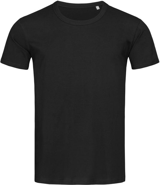 Stedman Stars Ben Crew Neck T - Black Opal