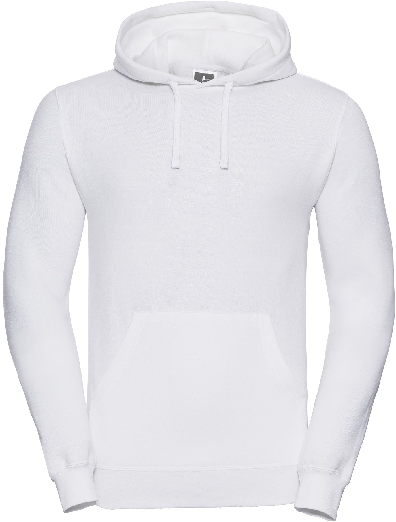 Russell Adult Hooded Sweat - White