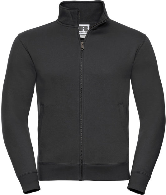 Russell Authentic Sweat Jacket - Black