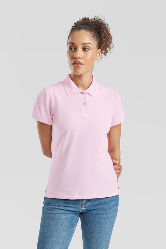 FotL Premium Polo Ladies - Light Pink