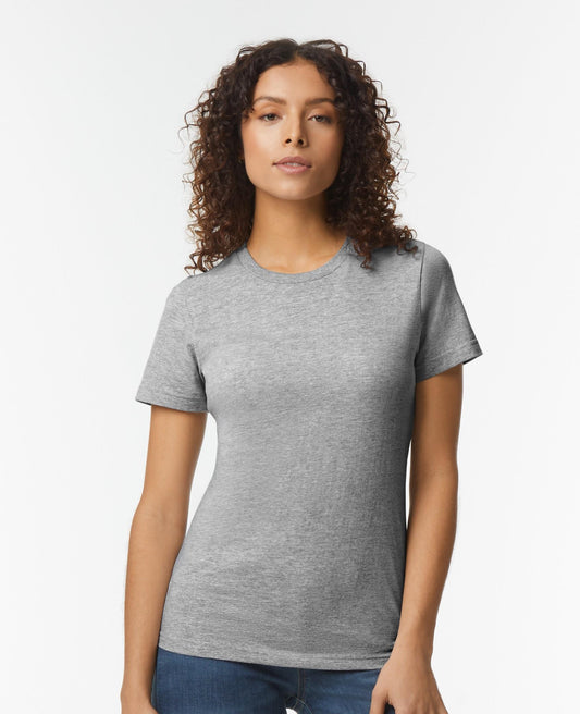 Gildan Softstyle Midweight Ladies T - Sport Grey