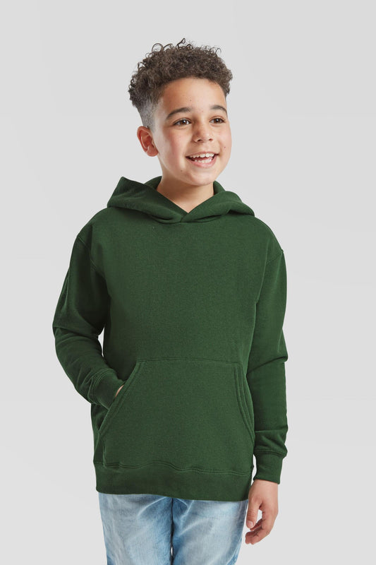 FotL Classic Hooded Sweat Kids - Bottle Green