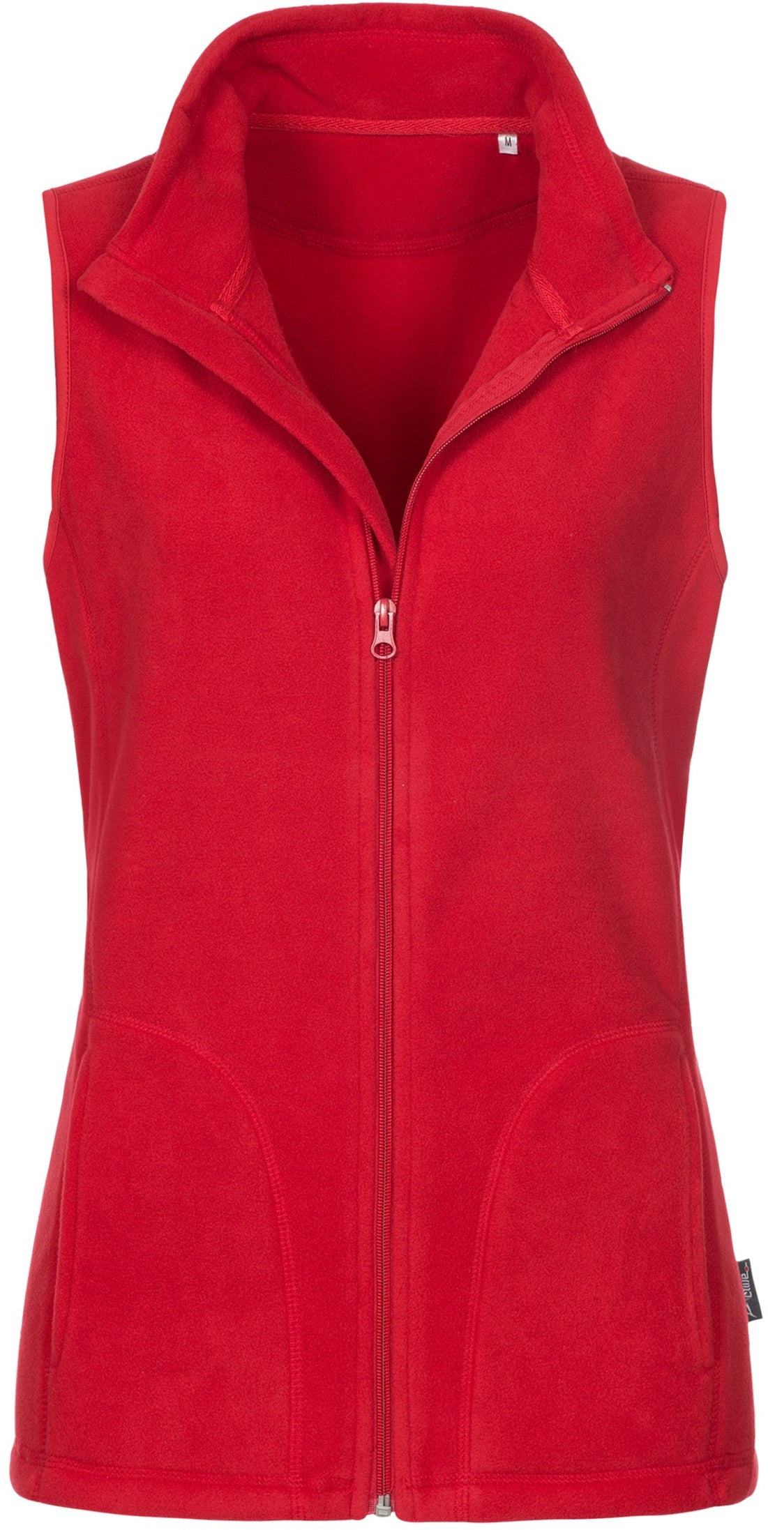 Stedman Active Outdoor Fleece Gilet Ladies - Scarlet Red