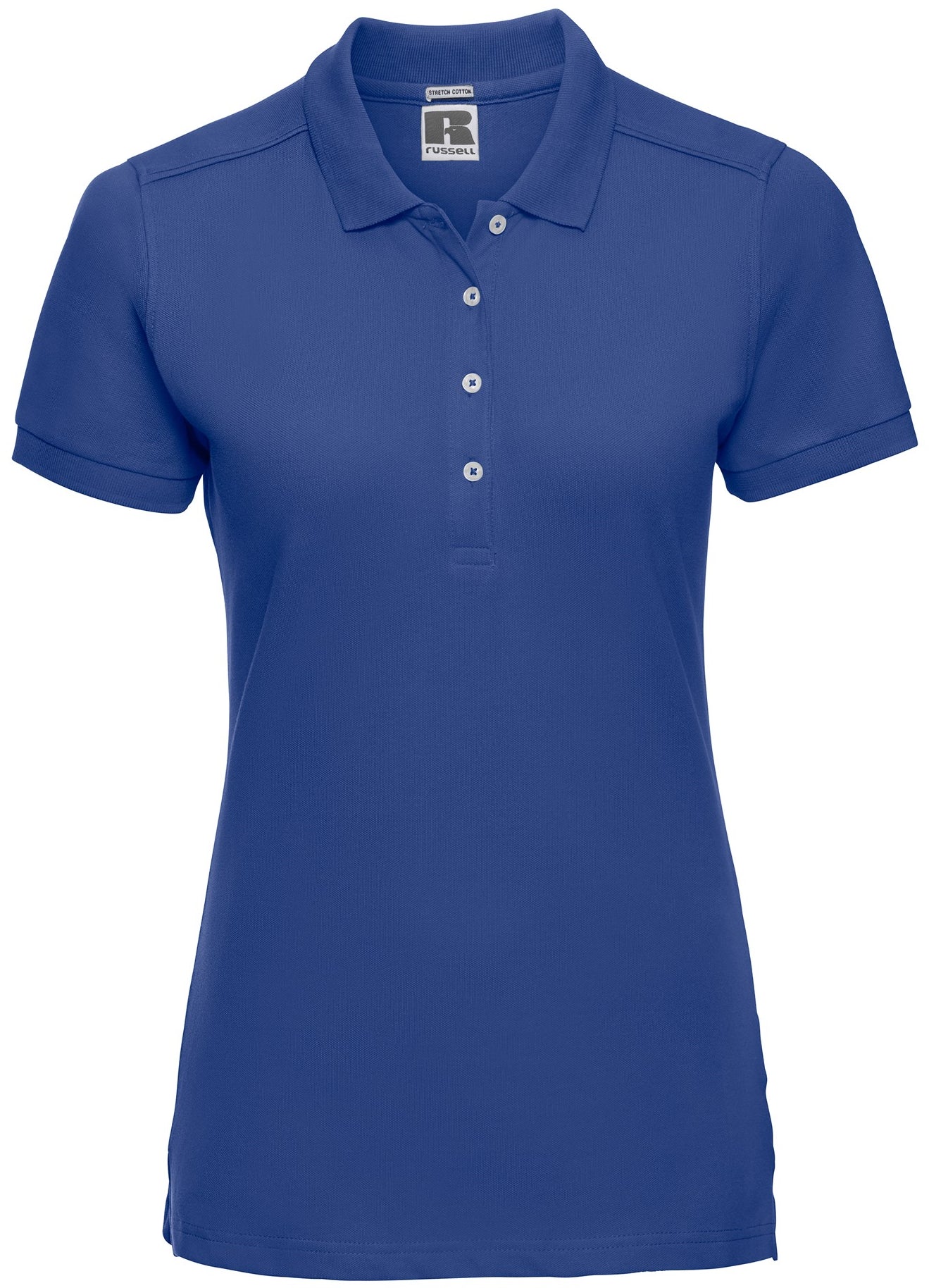 Russell Stretch Polo Ladies - Bright Royal