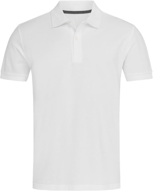 Stedman Stars Henry Cotton Polo - White