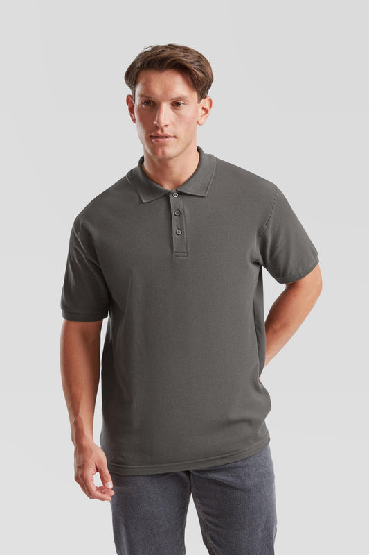 FotL Premium Polo - Light Graphite