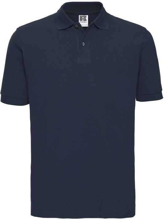 Russell Classic Cotton Polo Mens - French Navy