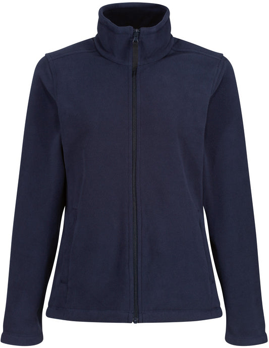 Regatta Micro Fleece Ladies F/Z - Dark Navy