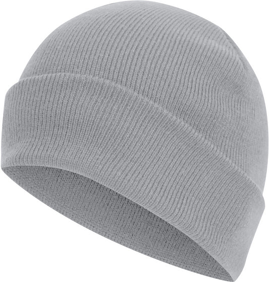 AA Cap Knitted Ski Turn Up - Sport Grey