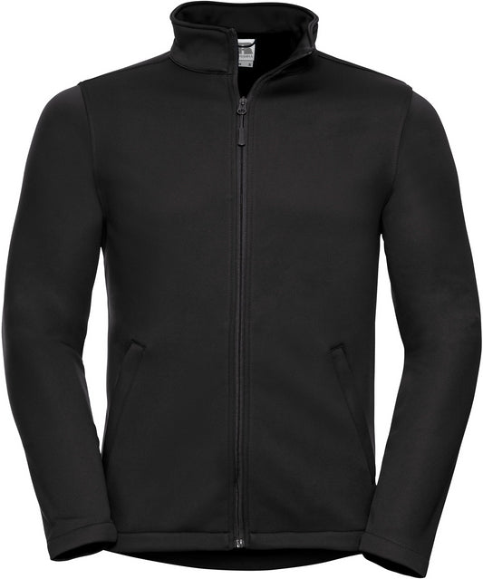Russell Smart Softshell Jacket Mens - Black