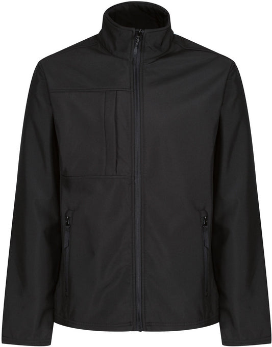Regatta Octagon II Softshell - Black/Black