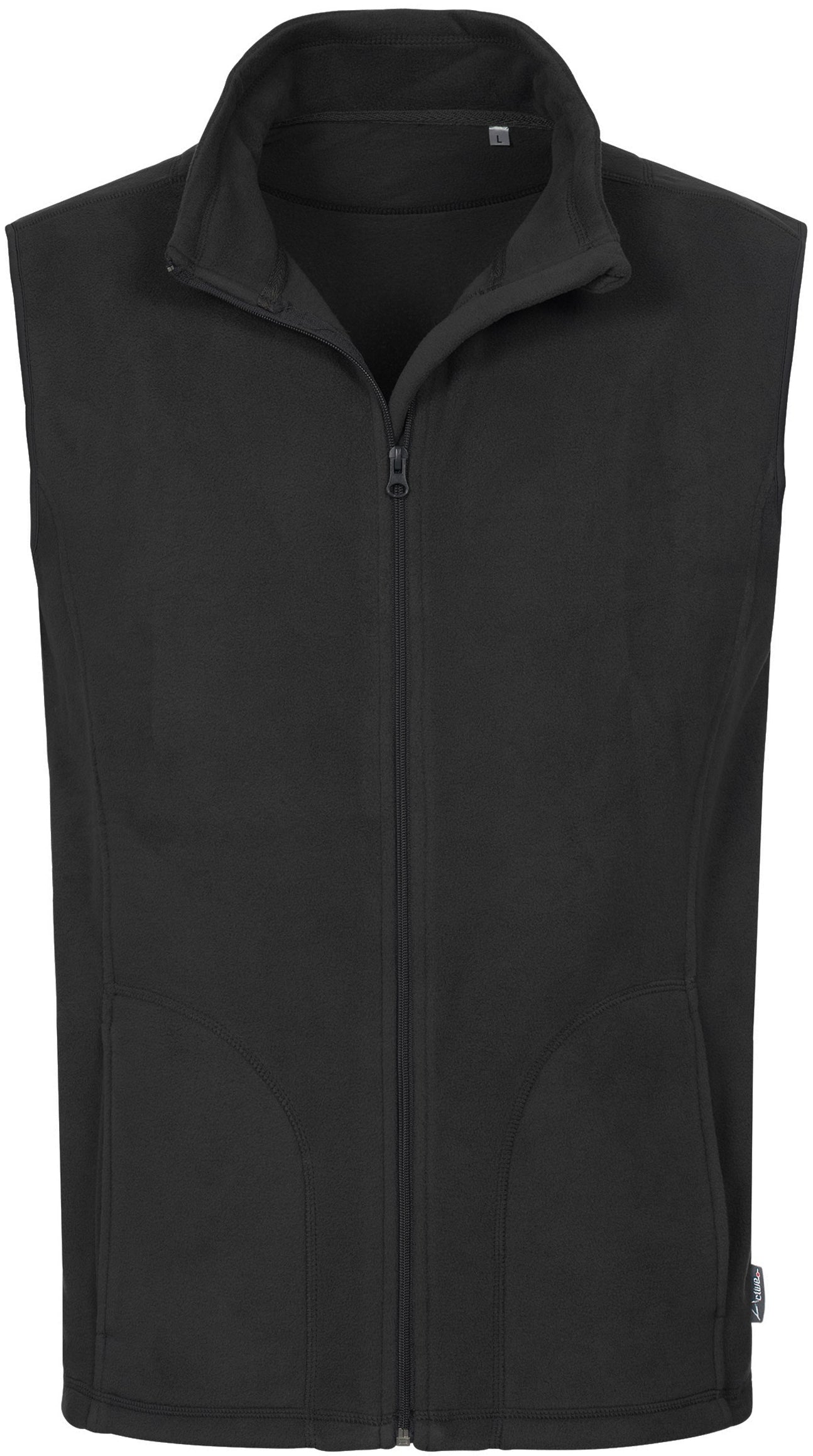 Stedman Active Outdoor Fleece Gilet - Black Opal