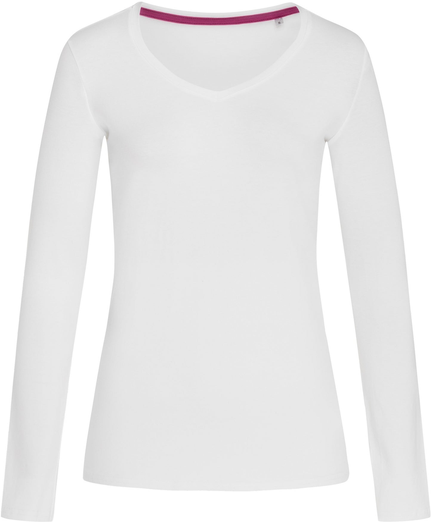 Stedman Stars Claire L/S T Ladies - White