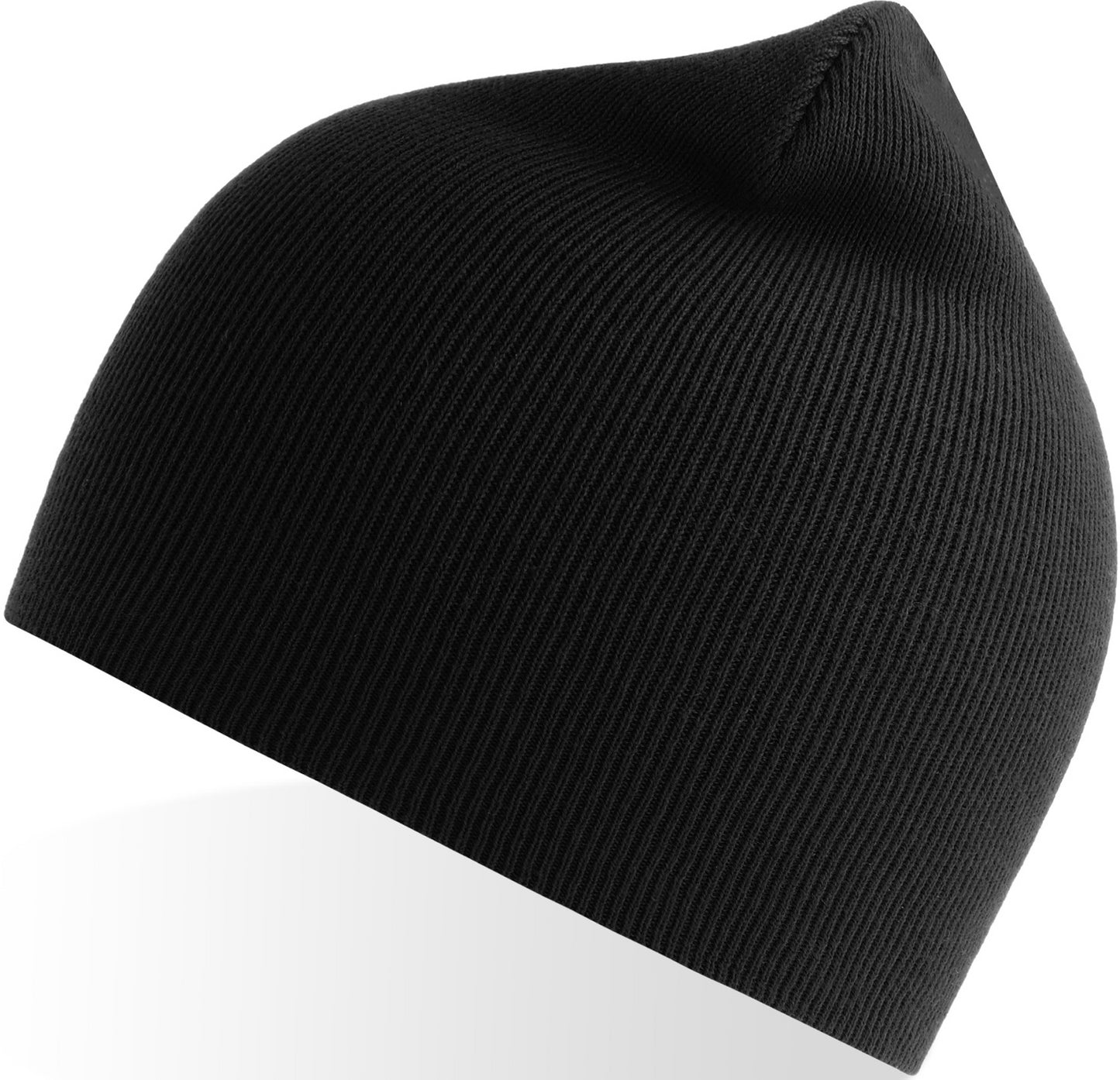 Atlantis Yala Organic Beanie W/O Turn Up - Black