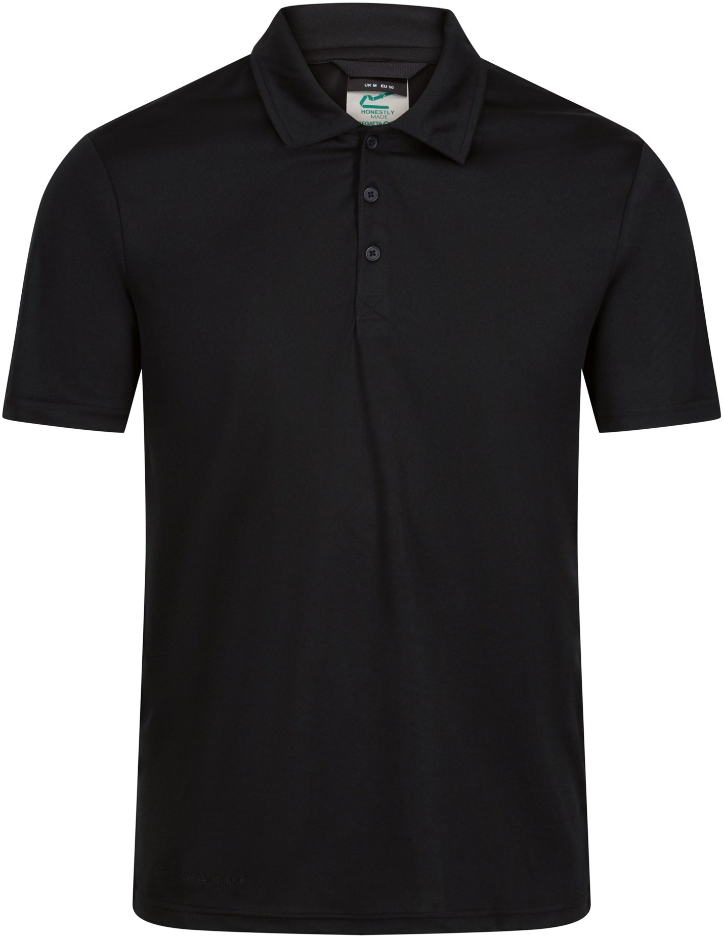 Regatta Honestly Made Recycled Polo - Black
