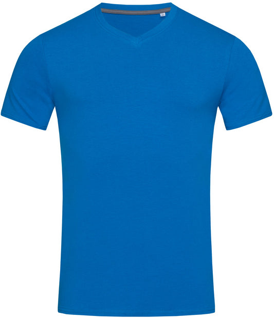 Stedman Stars Clive V Neck T - King Blue