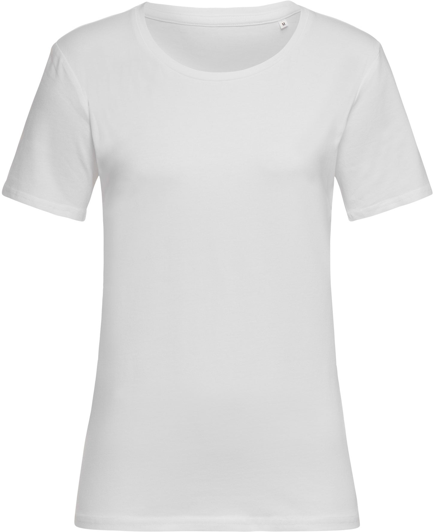 Stedman Stars Relax Crew Neck T Ladies - White