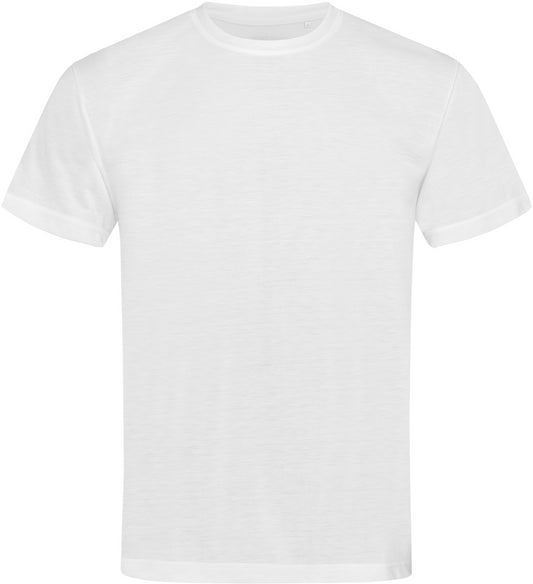 Stedman Active Sports Cotton Touch T Mens - White