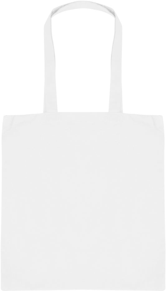 AA Cotton Shopper Bag - White