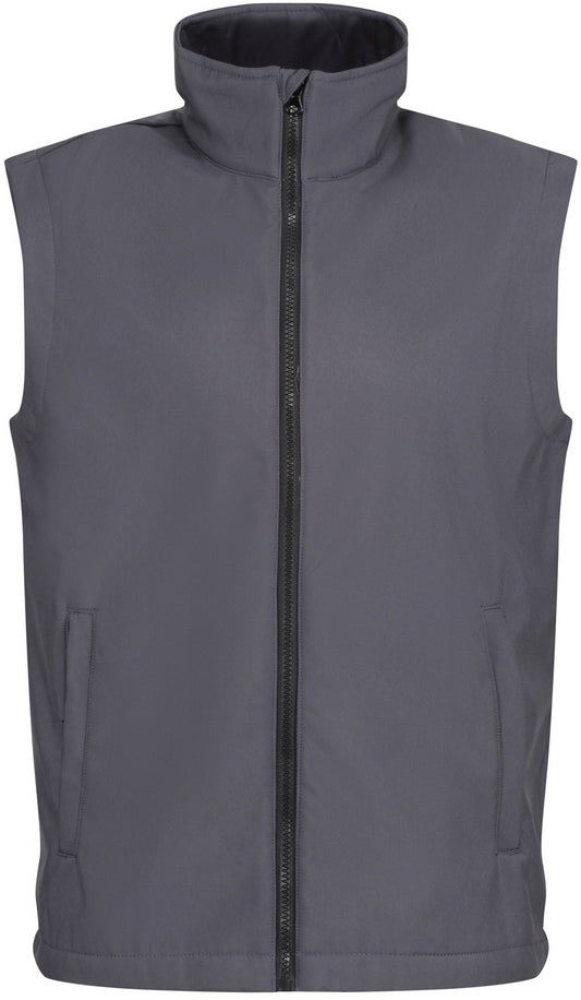 Regatta Ablaze Softshell Bodywarmer - Seal Grey/Black