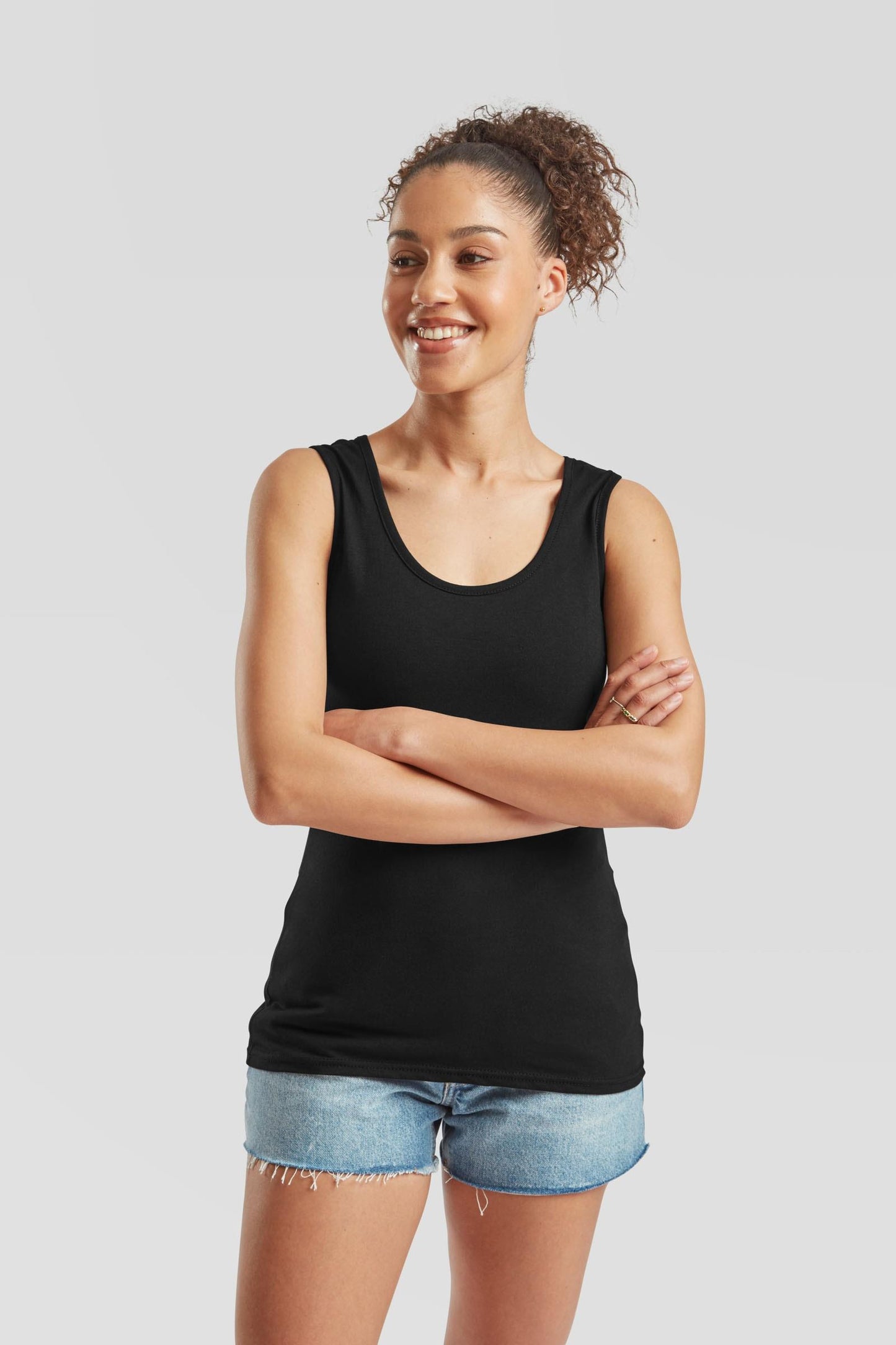 FotL Valueweight Vest Ladies - Black