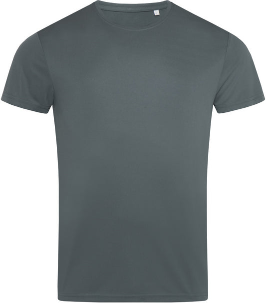 Stedman Active Sports T Mens - Granite Grey