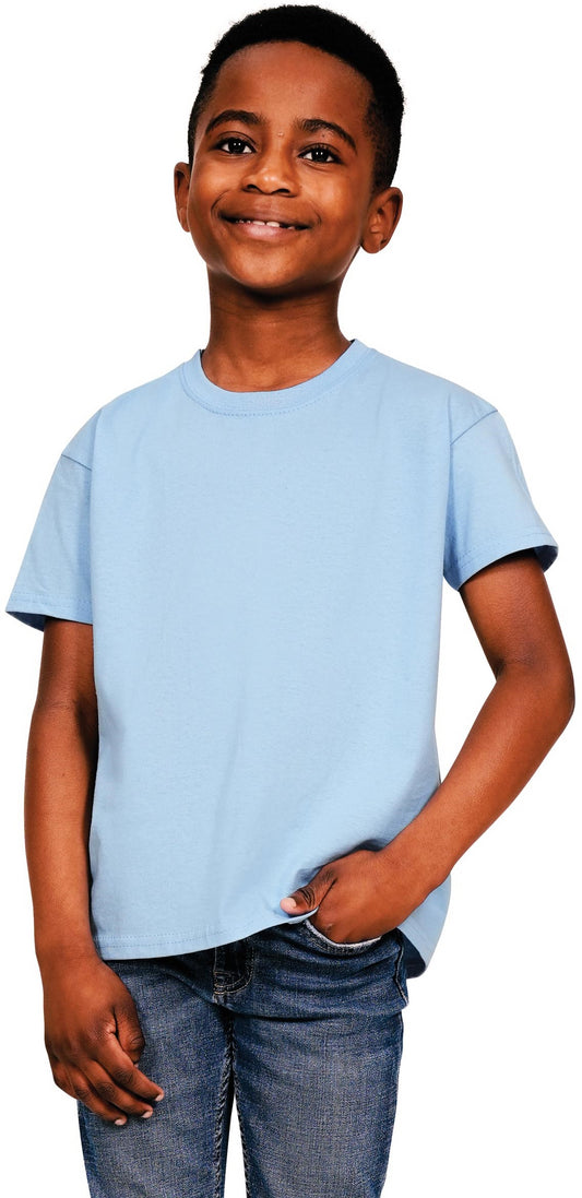 Casual Ringspun Youth Classic T 150 - Light Blue