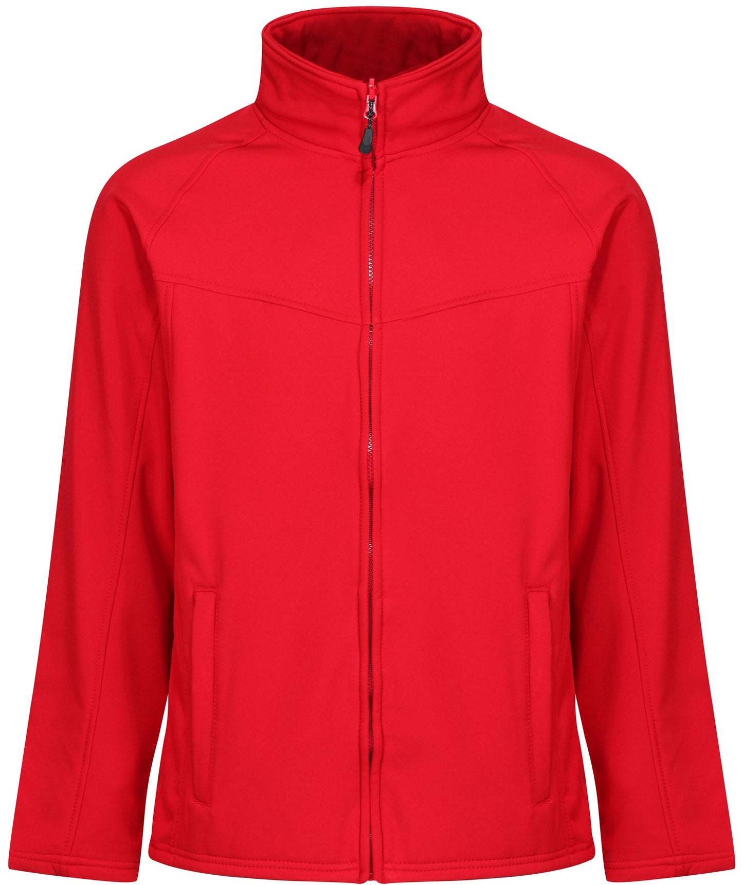Regatta Uproar Softshell Jacket - Red/Seal Grey