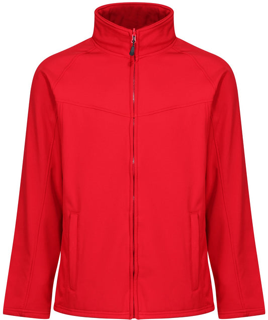 Regatta Uproar Softshell Jacket - Red/Seal Grey