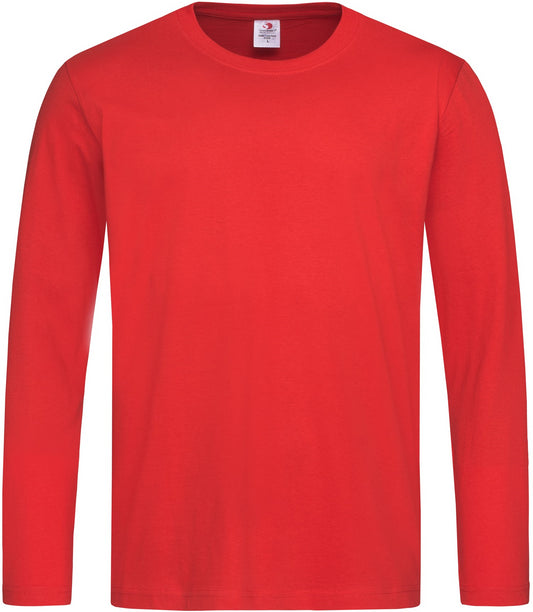 Stedman Classic L/S T - Scarlet Red