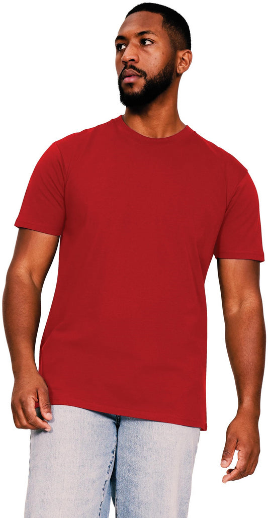 Casual Supreme Organic Combed 220 T - Red
