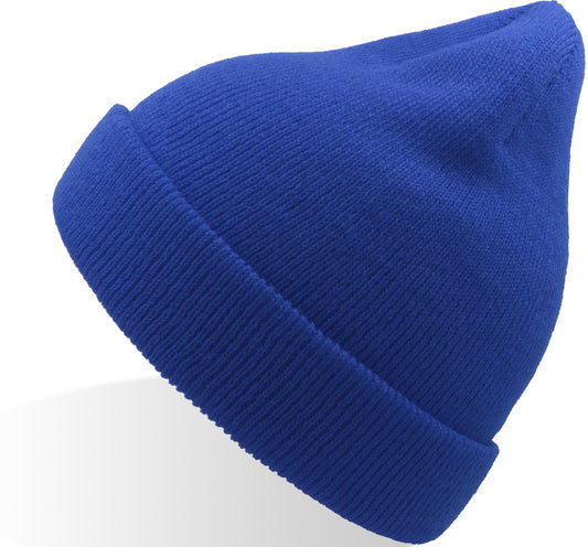 Atlantis Wind S Youth Recycled Beanie - Royal